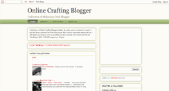 Desktop Screenshot of craftbloggerdotmy.blogspot.com