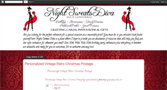 Desktop Screenshot of nightsweatsdiva.blogspot.com