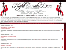 Tablet Screenshot of nightsweatsdiva.blogspot.com