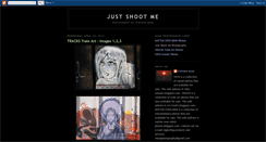 Desktop Screenshot of just-shoot-me-photography.blogspot.com