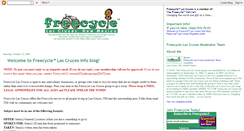 Desktop Screenshot of freecyclelc.blogspot.com