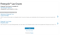 Tablet Screenshot of freecyclelc.blogspot.com