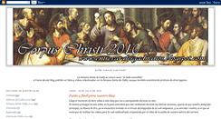 Desktop Screenshot of entrevaralesgaditanos.blogspot.com