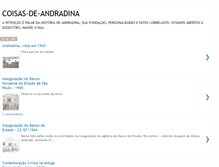 Tablet Screenshot of andradinanews.blogspot.com