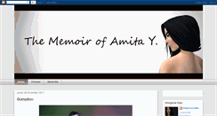 Desktop Screenshot of amitayorcliffe.blogspot.com