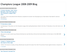 Tablet Screenshot of footballchampionsleague.blogspot.com