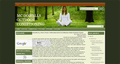 Desktop Screenshot of mcdowellstrainer.blogspot.com