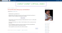 Desktop Screenshot of coratcoretdme3.blogspot.com