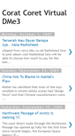 Mobile Screenshot of coratcoretdme3.blogspot.com