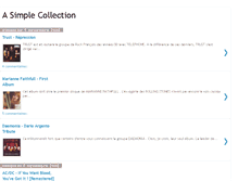 Tablet Screenshot of a-simple-collection.blogspot.com