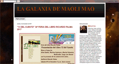 Desktop Screenshot of maolilapoeta.blogspot.com