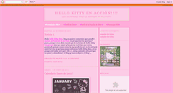 Desktop Screenshot of hello-kitty-en-accion.blogspot.com