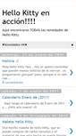 Mobile Screenshot of hello-kitty-en-accion.blogspot.com