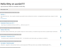 Tablet Screenshot of hello-kitty-en-accion.blogspot.com