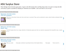 Tablet Screenshot of msusurplusstore.blogspot.com
