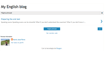 Tablet Screenshot of englishareablog.blogspot.com