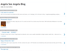 Tablet Screenshot of angelaseeangelablog-travel.blogspot.com