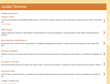 Tablet Screenshot of jubiler-domino-w6e.blogspot.com