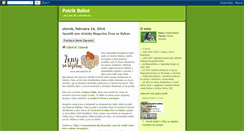 Desktop Screenshot of patrikbalint.blogspot.com