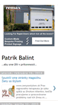 Mobile Screenshot of patrikbalint.blogspot.com