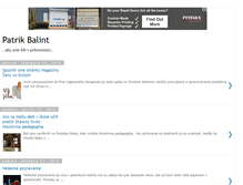 Tablet Screenshot of patrikbalint.blogspot.com