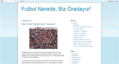 Desktop Screenshot of iyikivarsinfutbol.blogspot.com