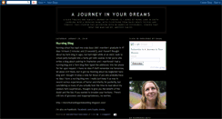 Desktop Screenshot of ajourneyinyourdreams.blogspot.com