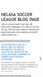 Mobile Screenshot of nelasasoccerleague.blogspot.com