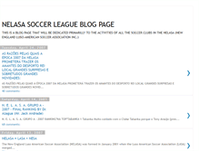 Tablet Screenshot of nelasasoccerleague.blogspot.com