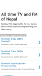 Mobile Screenshot of fmtvofnepal.blogspot.com