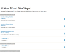 Tablet Screenshot of fmtvofnepal.blogspot.com