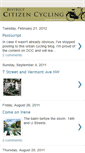 Mobile Screenshot of dccycling.blogspot.com