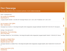 Tablet Screenshot of donbajada.blogspot.com