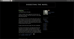 Desktop Screenshot of dissectingthenavel.blogspot.com