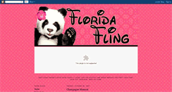 Desktop Screenshot of floridafling.blogspot.com