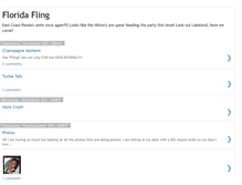 Tablet Screenshot of floridafling.blogspot.com