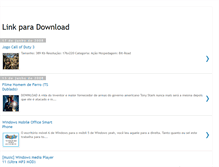 Tablet Screenshot of linkparadownload.blogspot.com