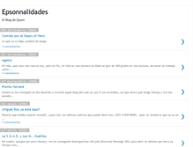 Tablet Screenshot of epsonalidades.blogspot.com
