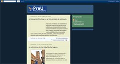 Desktop Screenshot of preuenlinea.blogspot.com