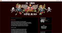 Desktop Screenshot of elamorsupremo.blogspot.com