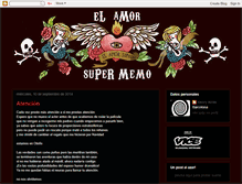 Tablet Screenshot of elamorsupremo.blogspot.com