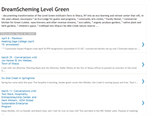 Tablet Screenshot of levelgreenfarm.blogspot.com