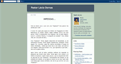 Desktop Screenshot of leciodornas.blogspot.com