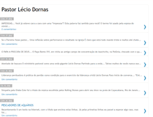 Tablet Screenshot of leciodornas.blogspot.com