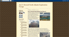 Desktop Screenshot of jonthoward.blogspot.com