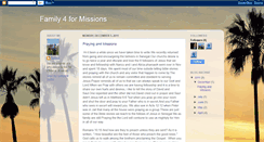 Desktop Screenshot of family4formissions-dennis.blogspot.com