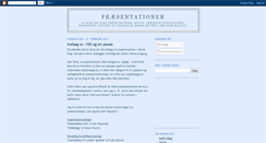 Desktop Screenshot of praesentationer.blogspot.com