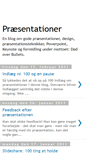 Mobile Screenshot of praesentationer.blogspot.com