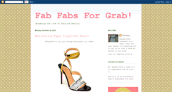 Desktop Screenshot of fabfabyo.blogspot.com