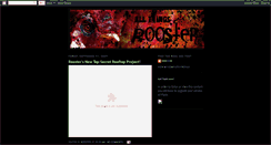 Desktop Screenshot of allthingsrooster.blogspot.com